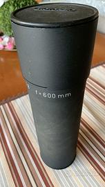 Obiettivo NOVOFLEX Noflexar 600mm F8