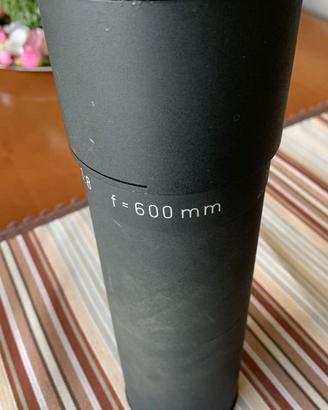 Obiettivo NOVOFLEX Noflexar 600mm F8