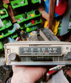 autoradio rarissima AUTOVOX