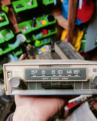 autoradio rarissima AUTOVOX