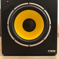 Subwoofer attivo FAME RPM 10S