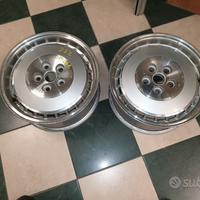 2 Cerchi In Lega Da 15" NUOVI Maserati Biturbo 224