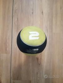 Kettlebell. Fitball. Palla medica