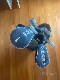 Kit completo golf bambino