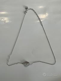 Collana Rebecca con ciondolo ad anello