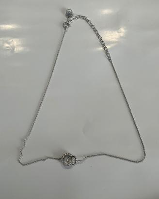 Collana Rebecca con ciondolo ad anello