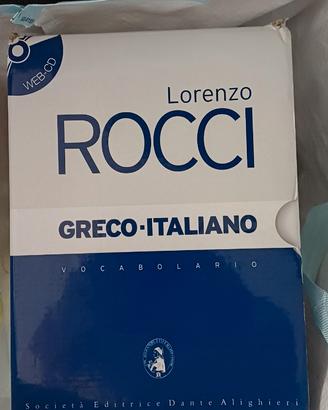 Dizionario italiano greco