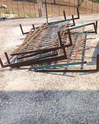 Ringhiere di ferro ml. 20 € 400