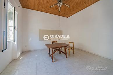 Semindipendente con cortile a Pirri - Cagliari