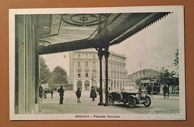 Cartolina Brescia