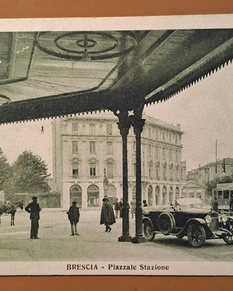 Cartolina Brescia