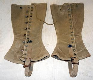Ghette U.S. Army WW2 WWII