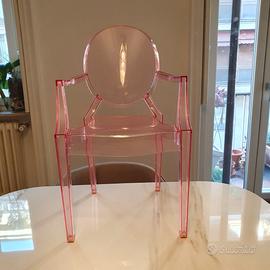 sedia lou lou ghost kartell