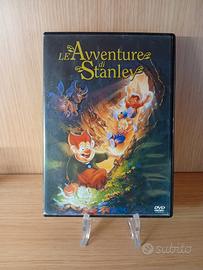 DVD le avventure di stanley animazione  don bluth