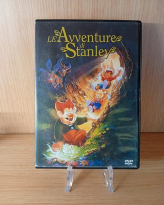 DVD le avventure di stanley animazione  don bluth