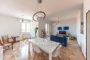 Appartamento di 132 m² con 4 locali e box auto a D