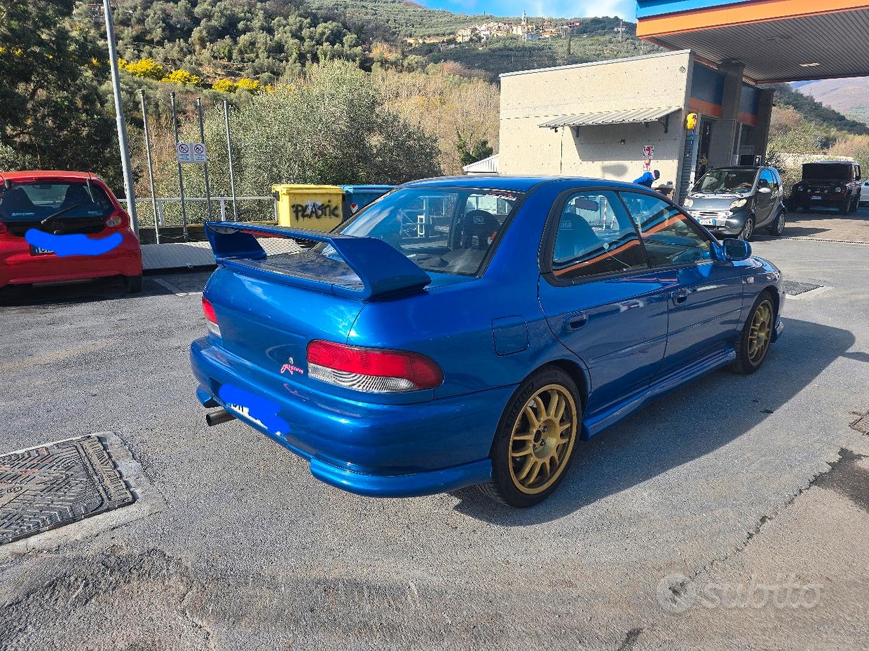 Subaru WRX STI 1ª serie