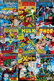 Fumetti Supereroi Classic Marvel