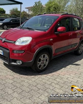 FIAT Panda 1.3 MJT S&S Easy,4x4,5 Posti Tel.blue