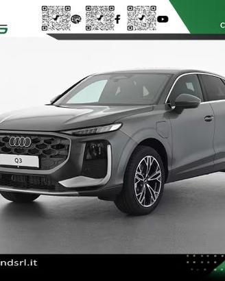 Audi Q3 Sportback 1.5 e-hybrid S line edition 272c