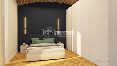 2 LOCALI COMPLETAMENTE RISTRUTTURATO IN STABILE DI