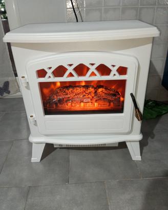 stufa camino elettrico 