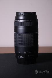 Obiettivo 75-300m EF nuovo