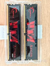 Ram Aegis G.skill 2x8gb