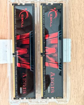Ram Aegis G.skill 2x8gb