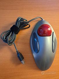 Logitech marble mouse trackball usb