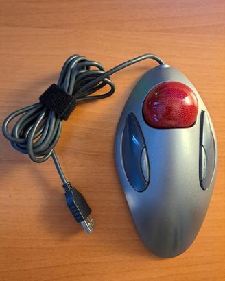 Logitech marble mouse trackball usb