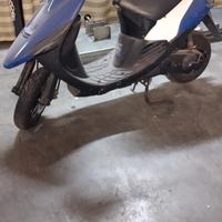 plastiche  scooter 