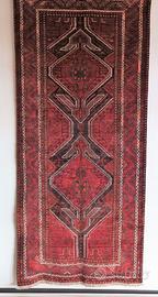 Tappeto Persiano Mashad Baluch Lana su Lana