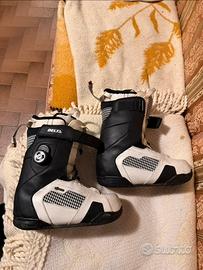 Scarponi snowboard burton BOA