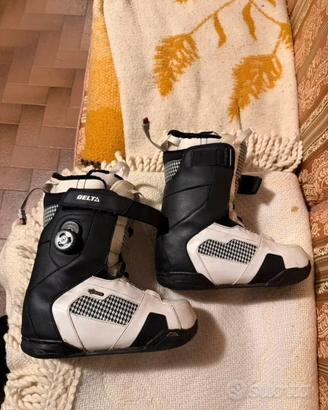Scarponi snowboard burton BOA