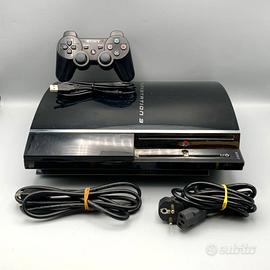Console PS3 Fat Retrocompatibile PlayStation 3