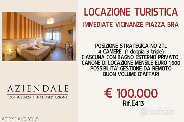 Aziendale - b&b limitrofo a piazza bra