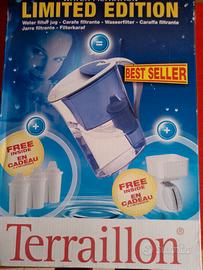 Caraffa filtrante terraillon