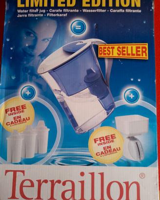 Caraffa filtrante terraillon