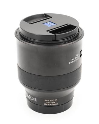 Zeiss Batis 40mm f/2 CF - Sony E