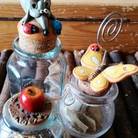  set 5 contenitori per spezie 