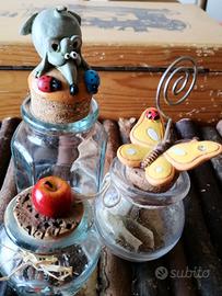  set 5 contenitori per spezie 