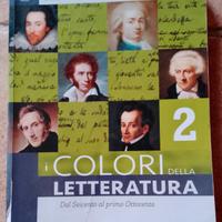 i colori della letteratura 2 - ISBN 9788809982024
