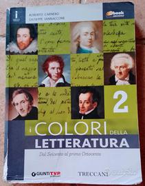 i colori della letteratura 2 - ISBN 9788809982024