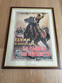 RIPRODUZIONI WINTAGE LOCANDINE FILM D’EPOCA