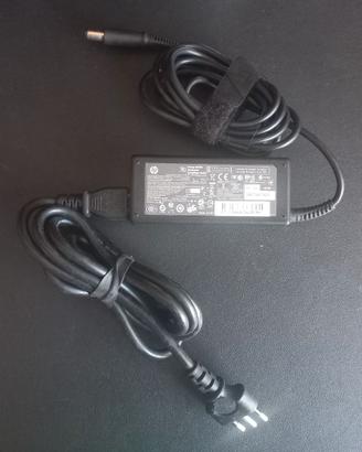 Alimentatore caricabatterie HP notebook 65W