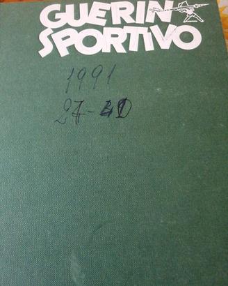 Guerin Sportivo 1991 dal n 27 al n 40
