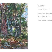 QUADRO - ZAGO LUIGI - ALBERI