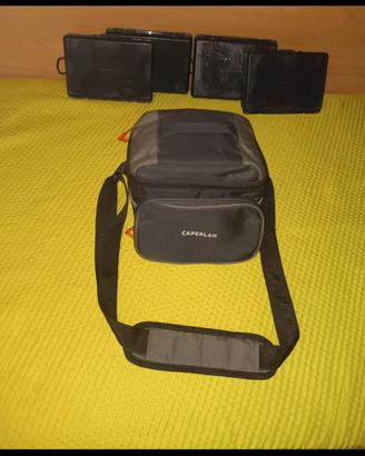 borsa caperlan da pesca