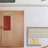 Sauna ItalSauna modello Giada